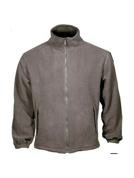 Fageo Work Fleece Jacket Gray