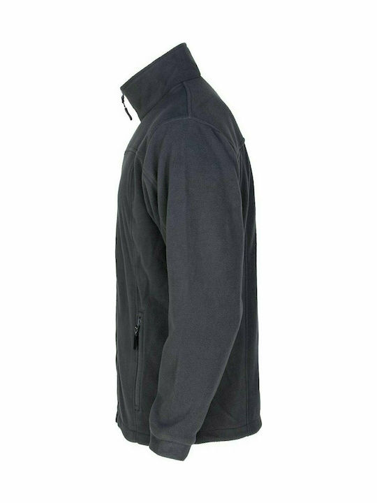 STOP Kedros Work Fleece Jacket Cold Gray Isothermal