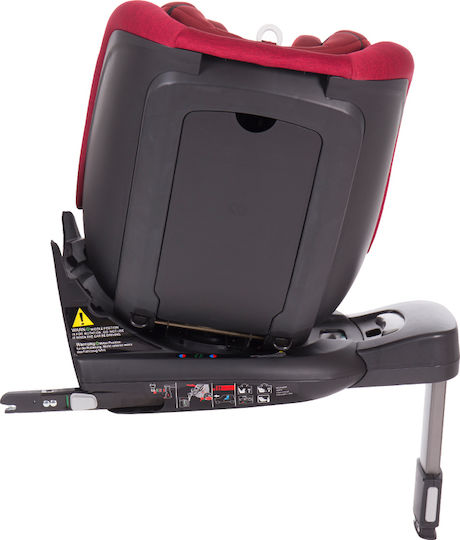 Kikka Boo Odyssey Καθισματάκι Αυτοκινήτου i-Size με Isofix Red 0-18 kg