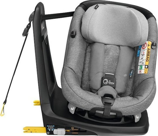 Maxi-Cosi AxissFix Air Καθισματάκι Αυτοκινήτου i-Size με Isofix Γκρι 9-18 kg