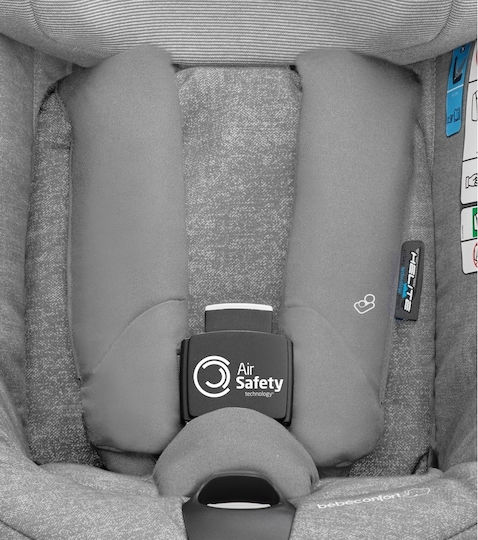 Maxi-Cosi AxissFix Air Καθισματάκι Αυτοκινήτου i-Size με Isofix Γκρι 9-18 kg