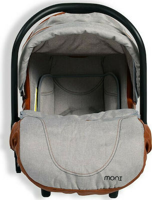 Moni Alma Baby Car Seat Light Grey 0-13 kg 108051