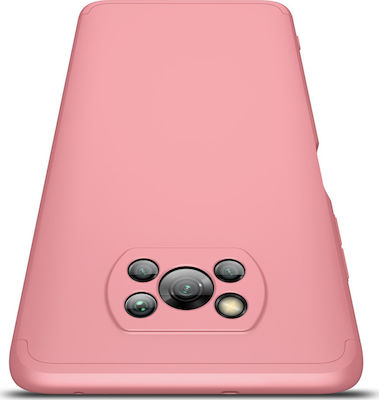 GKK 360 Plastic Pink (Poco X3 NFC / X3 Pro)