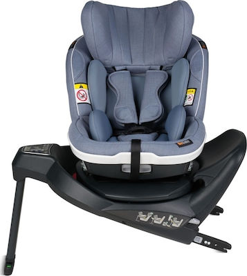 BeSafe iZi Turn Autositz i-Size mit Isofix Cloud Melange 9-18 kg