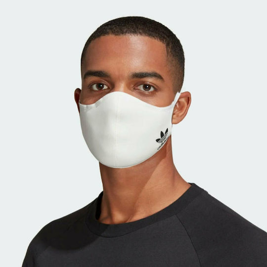 adidas Protective Mask Fabric M/L White HB7850 3pcs