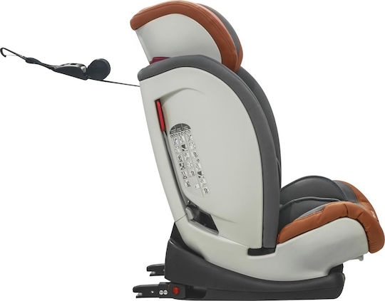 Just Baby MegaFix Baby Car Seat with Isofix Grey 9-36 kg