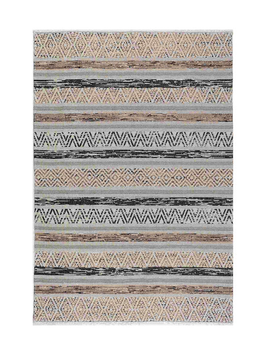 Balsan BA Rug Rectangular Summer Cream - Black