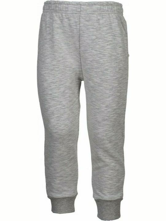 Nek Kids Wear Kids Sweatpants Gray 1pcs Παντελόνι Φόρμας