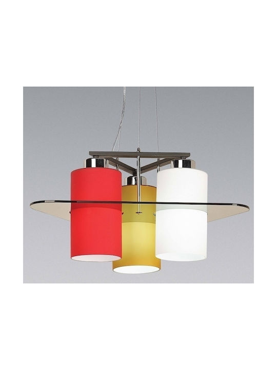 Luma Pendant Light Three-Light for Socket E27 Multicolour