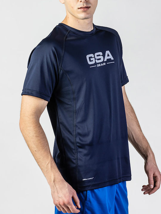 T-shirt Navy Μπλε