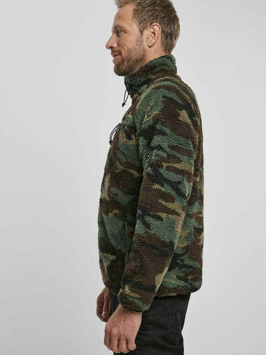Herren Fleecejacke Mehrfarbig