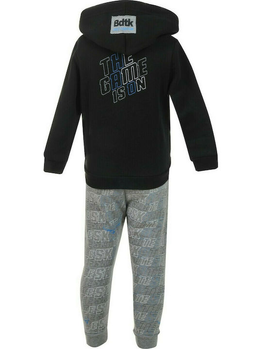 BodyTalk Kids Sweatpants Set Black 2pcs