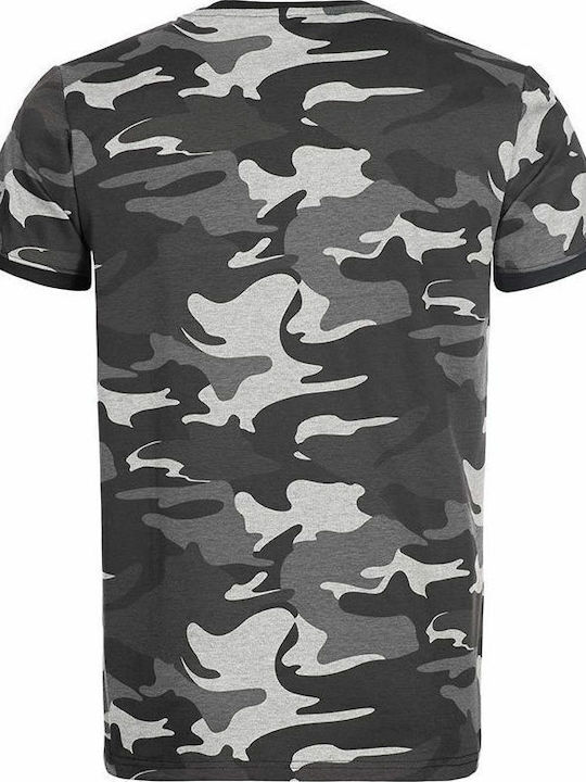 Cobbett Αθλητικό T-shirt Γκρι