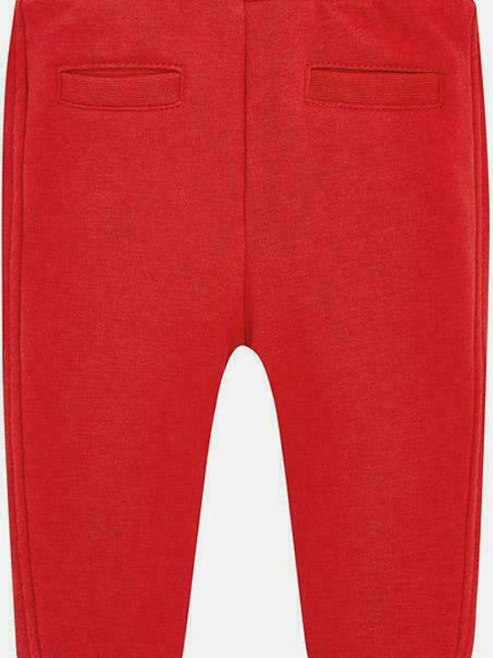 Mayoral Kids Sweatpants Red 1pcs