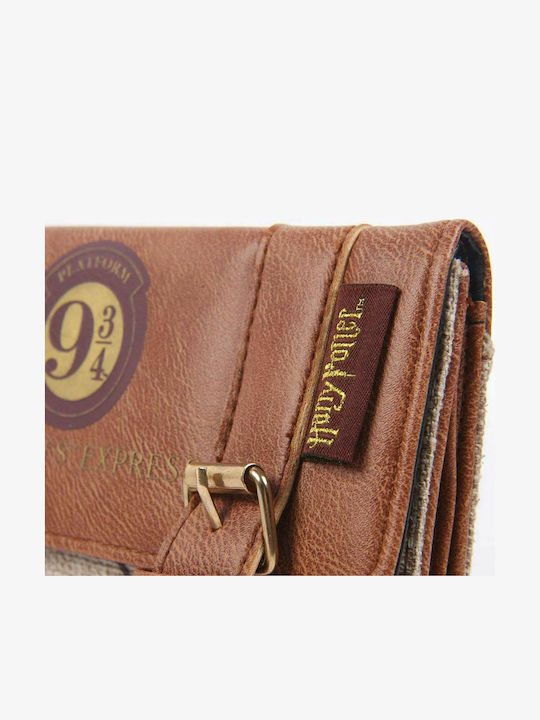 Hogwarts Express Large Women's Wallet Classic Brown