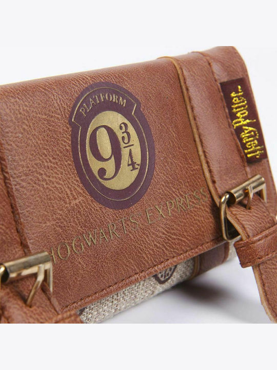 Hogwarts Express Large Women's Wallet Classic Brown