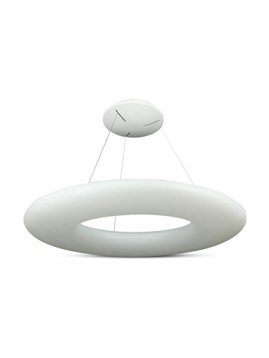 V-TAC VT-7910 Pendant Light LED with Warm White Light White