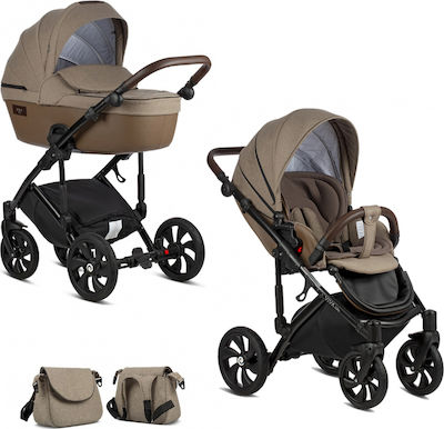 Tutis Viva Life 2 in 1 2 in 1 Baby Kinderwagen Driftwood 071