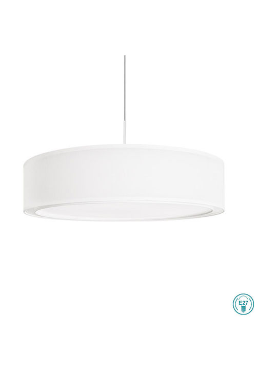 Nowodvorski Mist Pendant Light Suspension for Socket E27 White