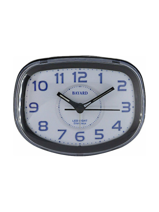 Bayard Tabletop Clock with Alarm ST865.1