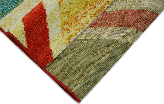 Alexander Carpets 6598 Килим Правоъгълена Swing Multi