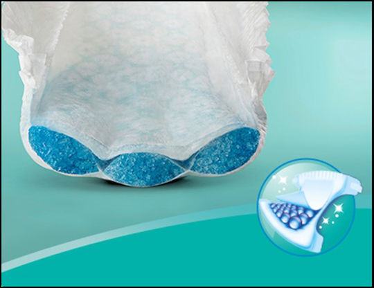 Pampers Klebeband-Windeln Active Baby Nr. 3 für 6-10kg 90cm