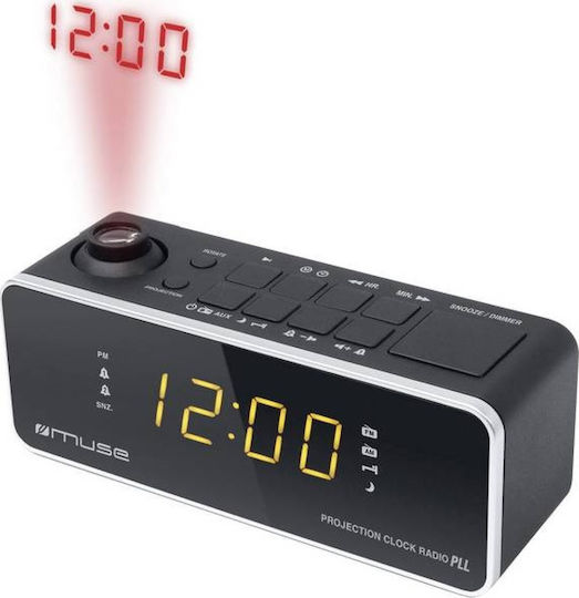 Muse M-189 P Επιτραπέζιο Ψηφιακό Ρολόι με Ξυπνητήρι & Ραδιόφωνο M18