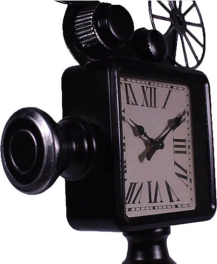 SP Souliotis Cinematographic Camera Analog Metal Black