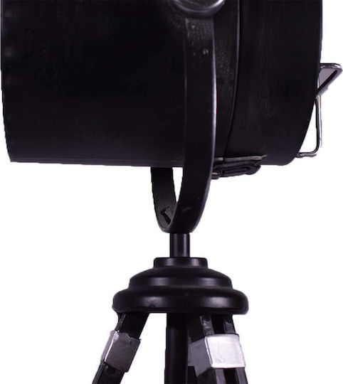 SP Souliotis SP Souliotis Tischuhr mit Zeigern Metallisch Schwarz 11-005-1