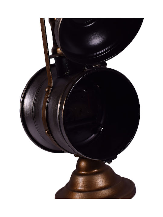 SP Souliotis Tabletop Clock with Indicators in Lantern Design 11-098-2