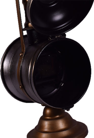 SP Souliotis Tabletop Clock with Indicators in Lantern Design 11-098-2