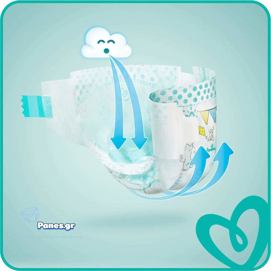 Pampers Klebeband-Windeln Active Baby Nr. 3 für 6-10kg 152cm