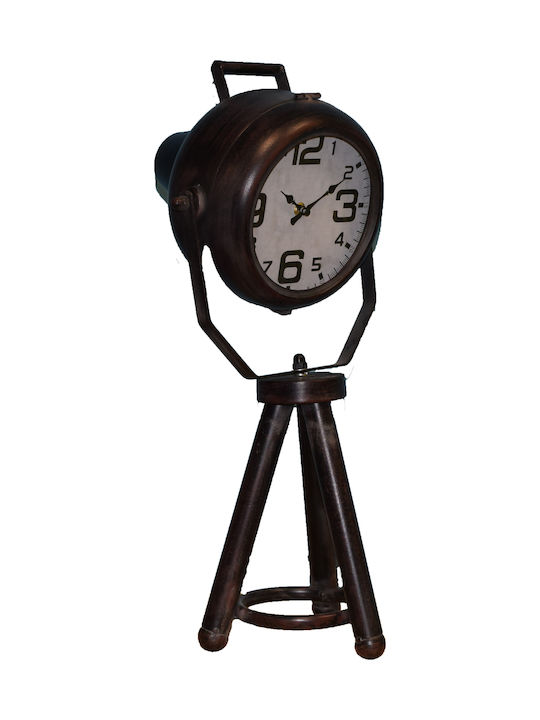 SP Souliotis Tabletop Clock with Indicators 11-128-3