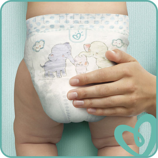 Pampers Tape Diapers Active Baby Monthly Pack Size 7 for 15+kg 112 Pieces