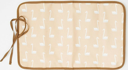 Fresk Wickeltasche-Wickeltasche Schulter/Hand Swan Rosa 49x18x29cm.