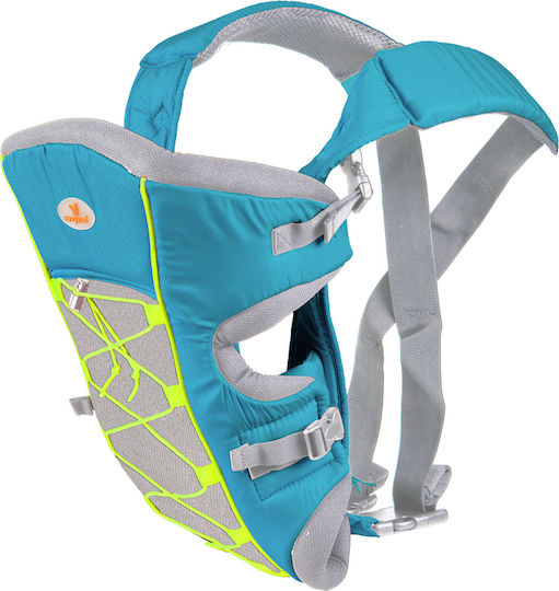 Cangaroo Starchild Standard Babytragetuch Blau mit Maximales Kindergewicht 9kg