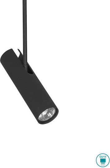 Nowodvorski Eye Super Black-B Κρεμαστό Φωτιστικό Μαύρο με Ντουί GU10