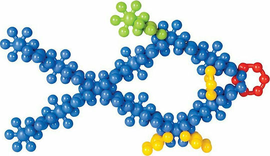 Pilsan Jucărie De Construcții Din Plastic Atom Parts Pentru Copii 3+ Ani