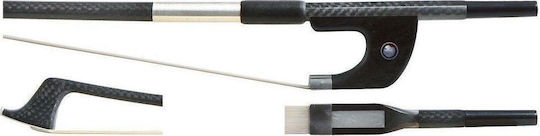 Gewa Arcuș Rotund Din Fibre De Carbon Pentru Contrabas 3/4 German Carbon Bass Bow
