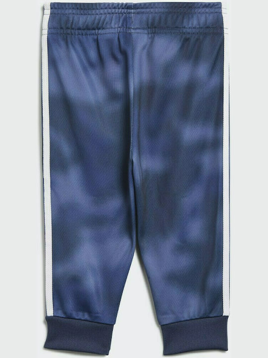 Adidas Kinder Sweatpants Set - Jogginganzug Blau 2Stück