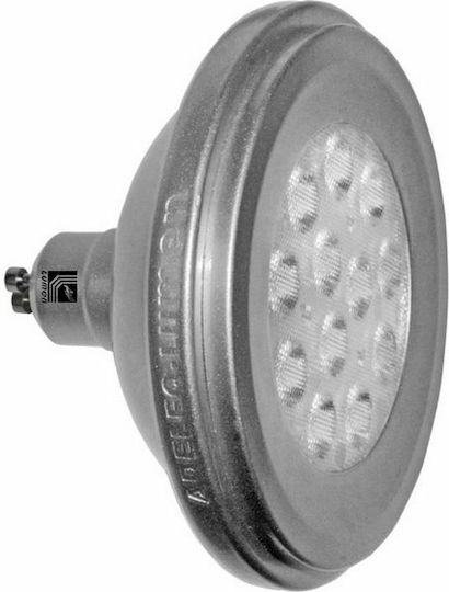 Adeleq LED Bulb 12W for Socket GU10 and Shape AR111 Warm White 800lm