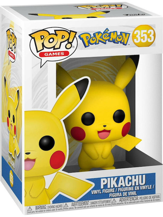 Funko Pop! Games: Pikachu Exclusive