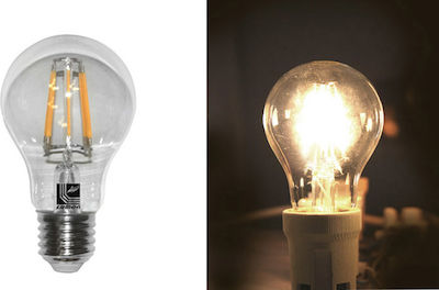 Adeleq LED Lampen für Fassung E27 und Form A60 Kühles Weiß 950lm 1Stück