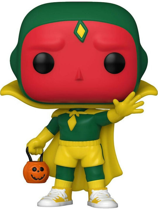 Funko Pop! Marvel: Halloween Vision Bobble-Head