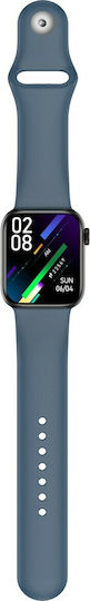 HiFuture HiTime Smartwatch με Παλμογράφο (Μπλε)