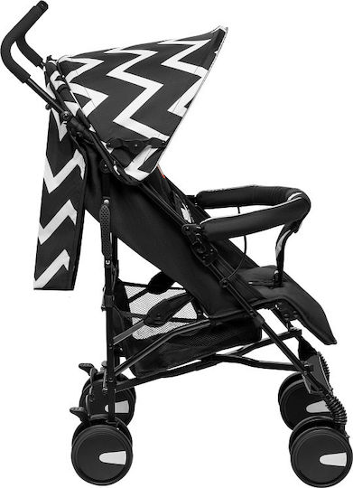 Lionelo Elia Oslo Umbrella Stroller Suitable from 6+ Months Black 7kg