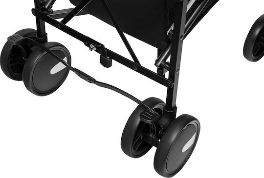 Lionelo Elia Oslo Umbrella Stroller Suitable from 6+ Months Black 7kg