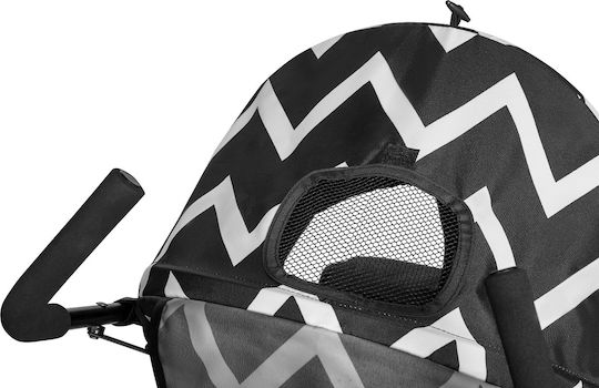 Lionelo Elia Oslo Umbrella Stroller Suitable from 6+ Months Black 7kg