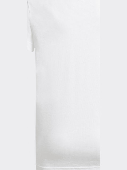 Tricou Pentru Copii Alb Essentials Two-Colored Big Logo
