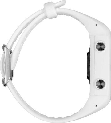 Polar M430 HR 40mm Waterproof Smartwatch with Heart Rate Monitor (White)